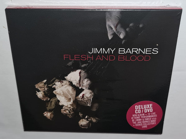 Barnes, Jimmy - Flesh And Blood: Cd + Dvd [CD Box Set]