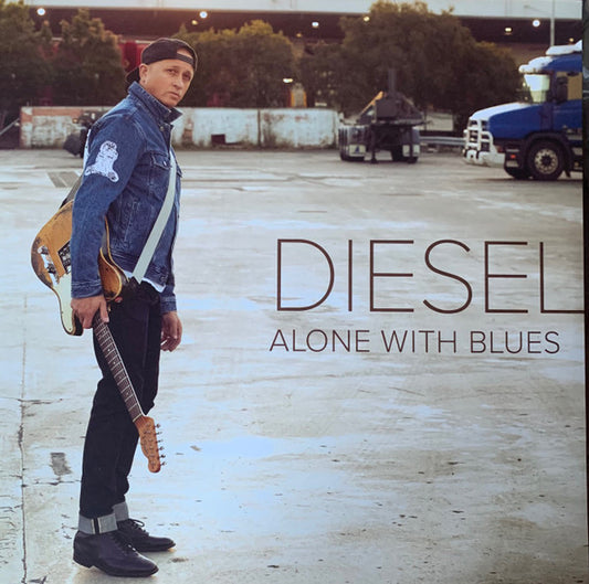 Diesel - Alone With Blues [Vinyl] [Second Hand]