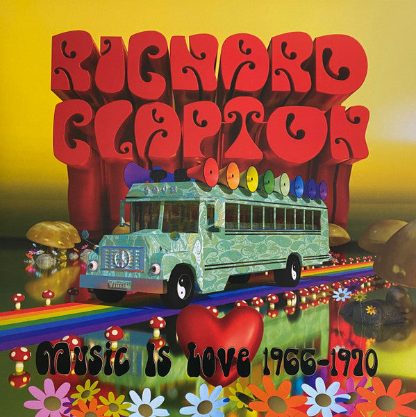 Clapton, Richard - Music Is Love 1966-1970 [Vinyl]