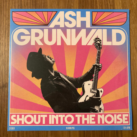 Grunwald, Ash - Shout Into The Noise [CD]