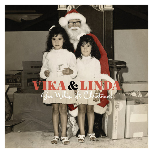 Vika and Linda - Gee Whiz, It's Christmas! [CD]