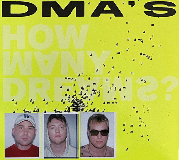 Dma's - How Many Dreams? [CD]