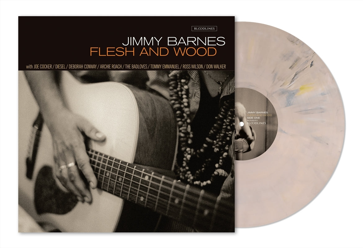 Barnes, Jimmy - Flesh And Wood [Vinyl]