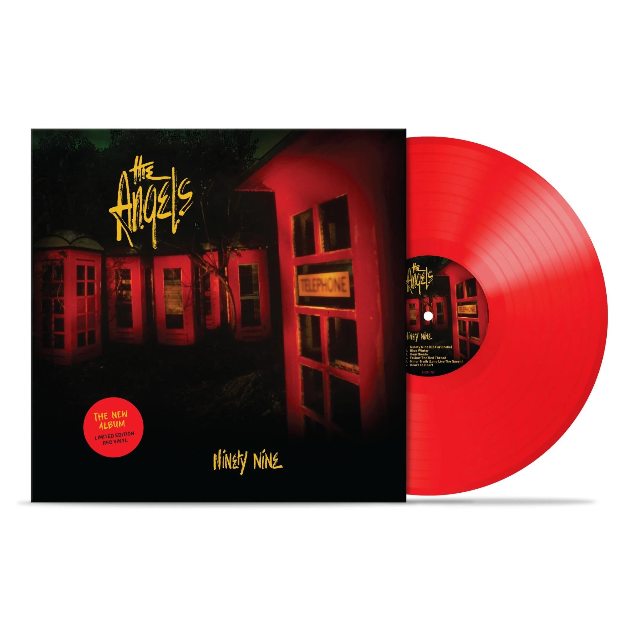 Angels - Ninety Nine [Vinyl] – Rocking Horse Records