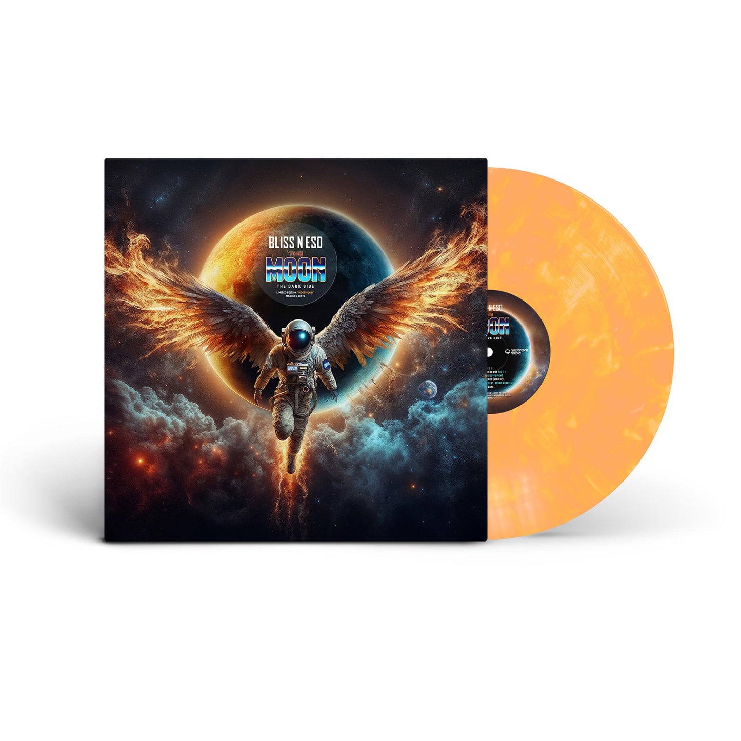 Bliss N Eso - Moon: The Dark Side [Vinyl]
