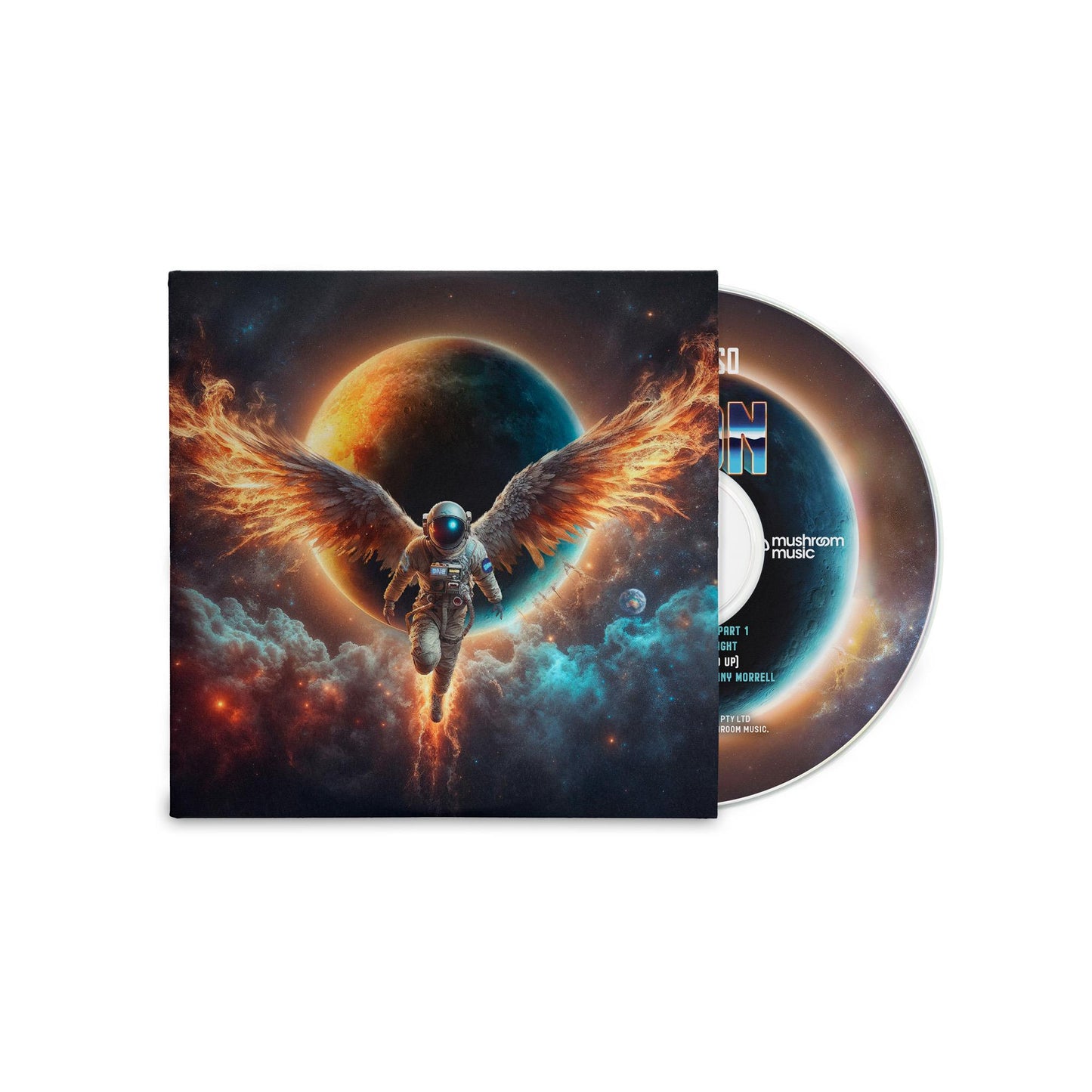 Bliss N Eso - Moon: The Dark Side [CD]