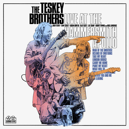 Teskey Brothers - Live At The Hammersmith Apollo [CD]
