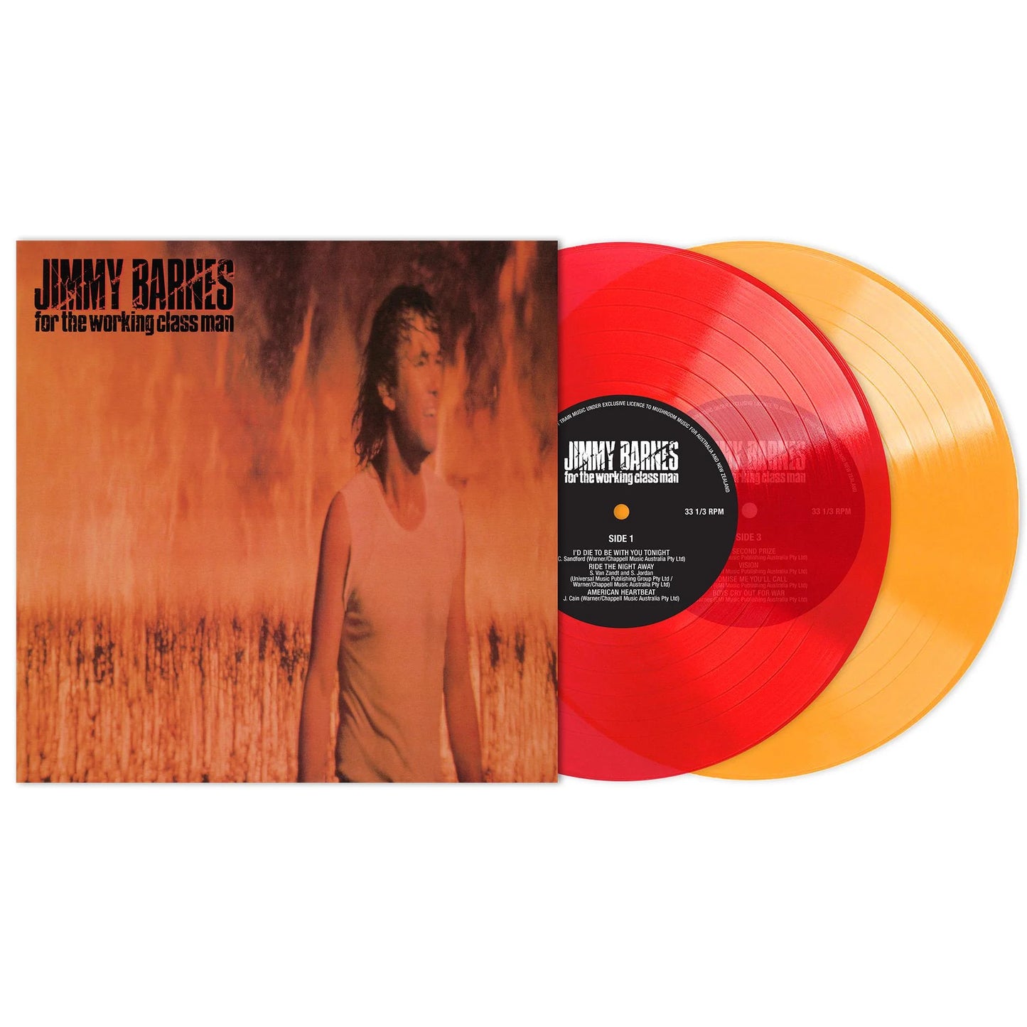 Barnes, Jimmy - For The Working Class Man [Vinyl]