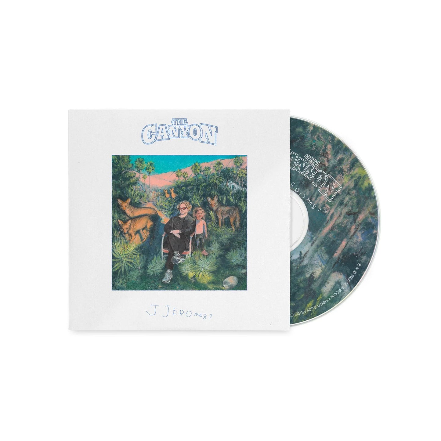 JJEROME87 - Canyon [CD]