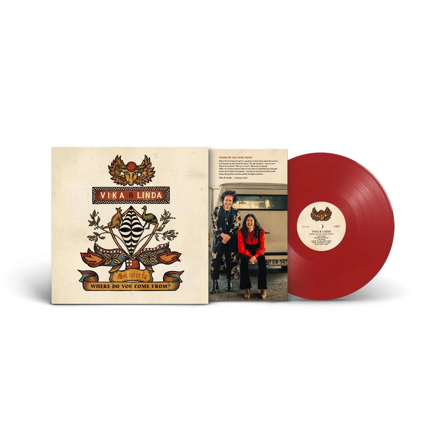 Vika and Linda - Where Do You Come From? [Vinyl]