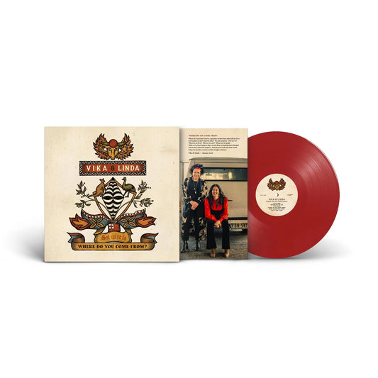 Vika and Linda - Where Do You Come From? [Vinyl] [Pre-Order]