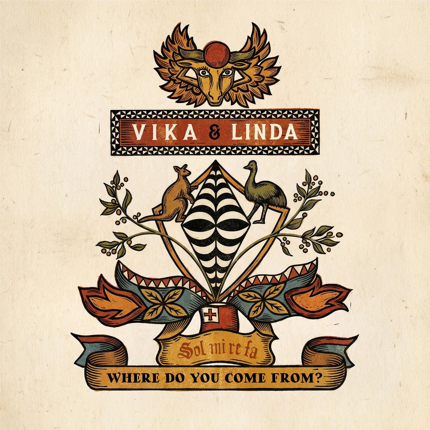 Vika and Linda - Where Do You Come From? [CD]