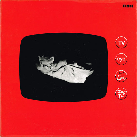 Pop, Iggy - Tv Eye: 1977 Live [Vinyl] [Second Hand]