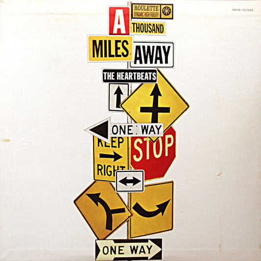 Heartbeats - A Thousand Miles Away [Vinyl] [Second Hand]