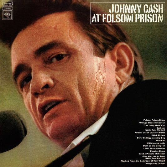 Cash, Johnny - At Folsom Prison [Vinyl] [Second Hand]
