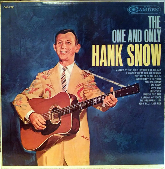 Snow, Hank - One And Only [Vinyl] [Second Hand]
