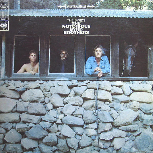 Byrds - Notorious Byrd Brothers [Vinyl] [Second Hand]