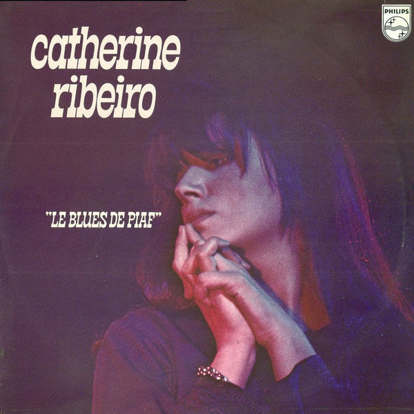 Ribeiro, Catherine - "Le Blues De Piaf" [Vinyl] [Second Hand]