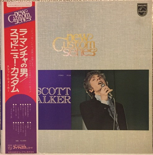 Walker, Scott - New Custom Series [Vinyl] [Second Hand]