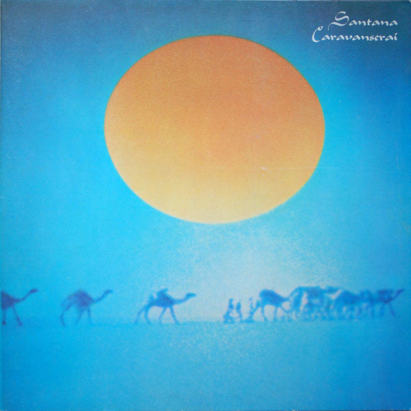 Santana - Caravanserai [Vinyl] [Second Hand]