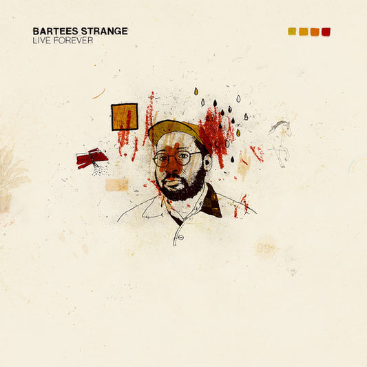 Strange, Bartees - Live Forever [Vinyl] [Second Hand]