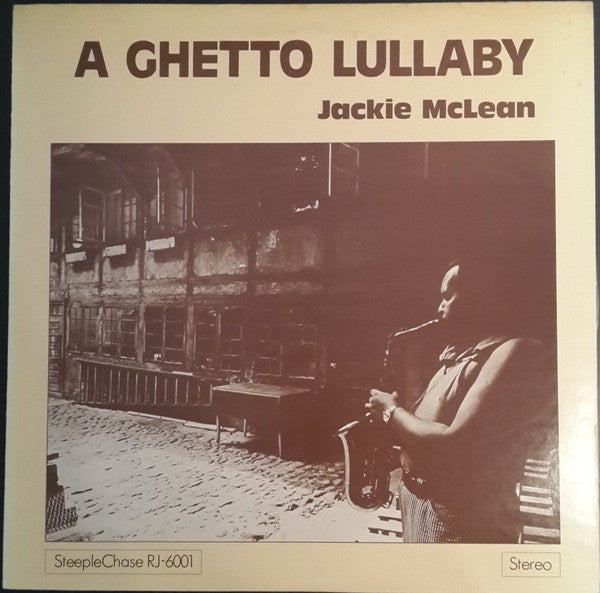 Mclean, Jackie - A Ghetto Lullaby [Vinyl] [Second Hand]