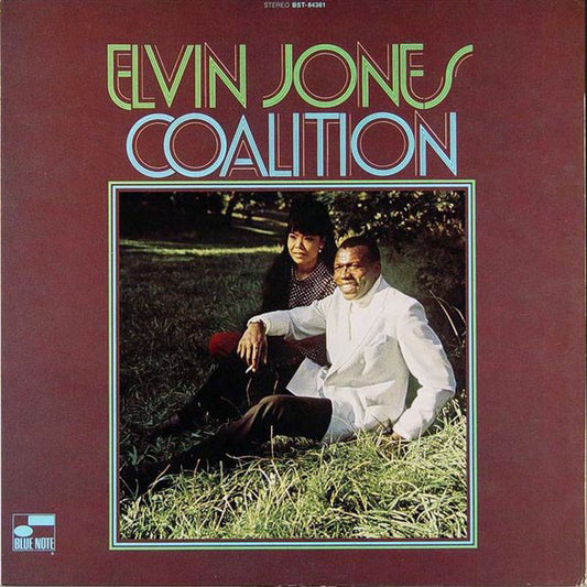 Jones, Elvin - Coalition [Vinyl] [Second Hand]