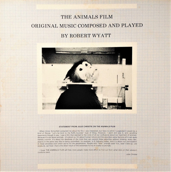 Wyatt, Robert - Animals Film [Vinyl] [Second Hand]