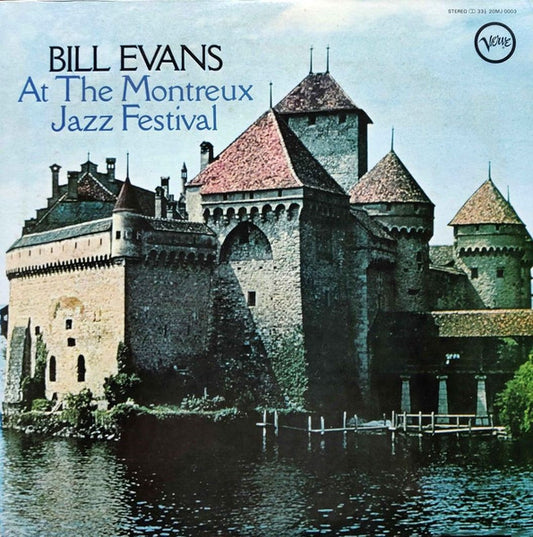 Evans, Bill - At The Montreux Jazz Festival [Vinyl] [Second Hand]