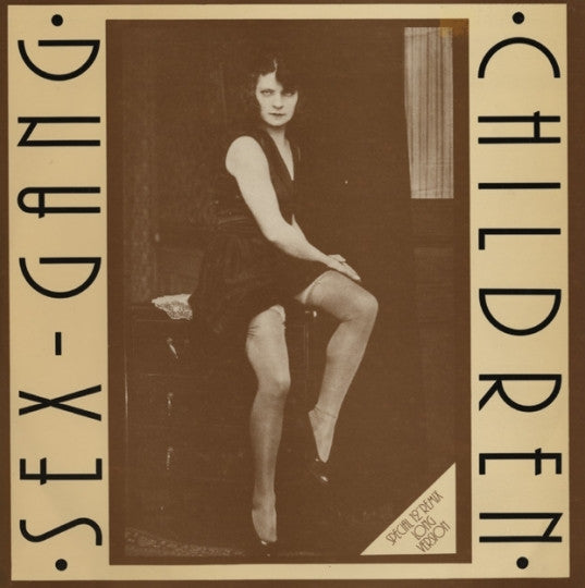 Sex Gang Children - Maurita Mayer / Children's Prayer [12 Inch Single] [Second Hand]