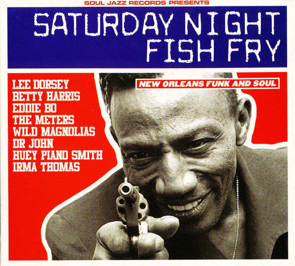 Various - Saturday Night Fish Fry (New Orleans Fun [CD] [Second Hand]
