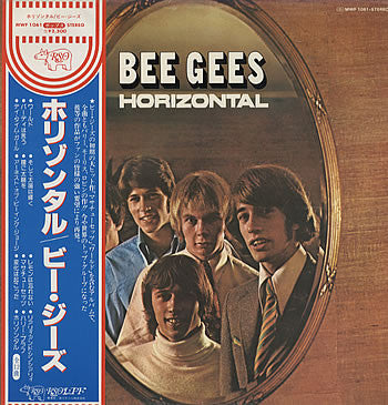 Bee Gees - Horizontal [Vinyl] [Second Hand]