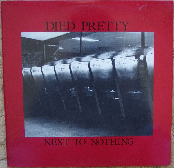 Died Pretty - Next To Nothing [Vinyl] [Second Hand]