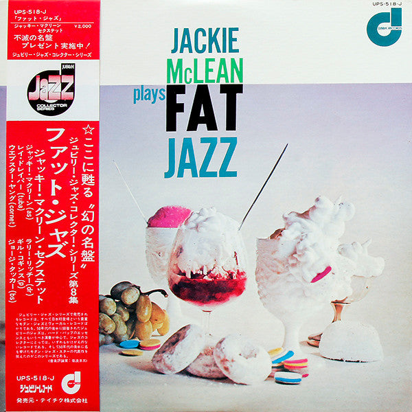 Mclean, Jackie - Plays Fat Jazz [Vinyl] [Second Hand]