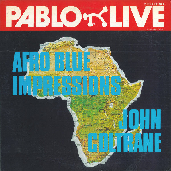 Coltrane, John - Afro Blue Impressions [Vinyl] [Second Hand]