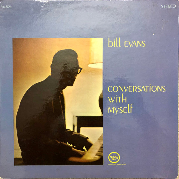 Evans, Bill - Conversations With Myself [Vinyl] [Second Hand]