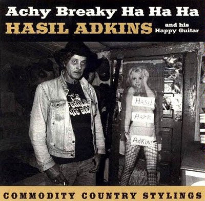 Adkins, Hasil - Achy Breaky Ha Ha Ha [Vinyl] [Second Hand]