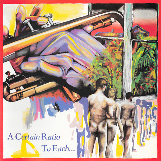 A Certain Ratio - To Each... [Vinyl] [Second Hand]