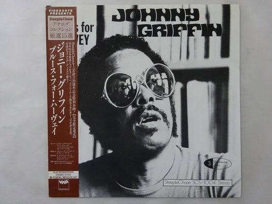 Griffin, Johnny - Blues For Harvey [Vinyl] [Second Hand]