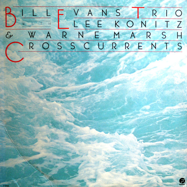 Evans, Bill Trio With Lee Konitz - Cross Currents [Vinyl] [Second Hand]