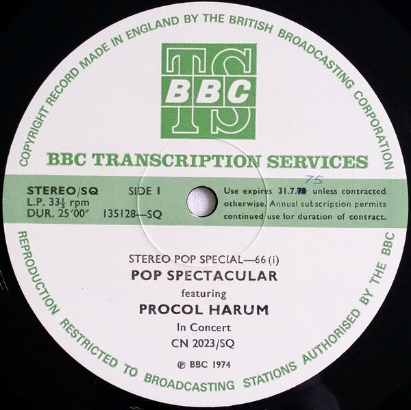 Procol Harum - Tales With Tangrams [Vinyl] [Second Hand]