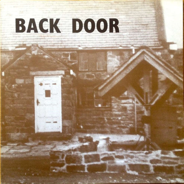 Back Door - Back Door [Vinyl] [Second Hand]