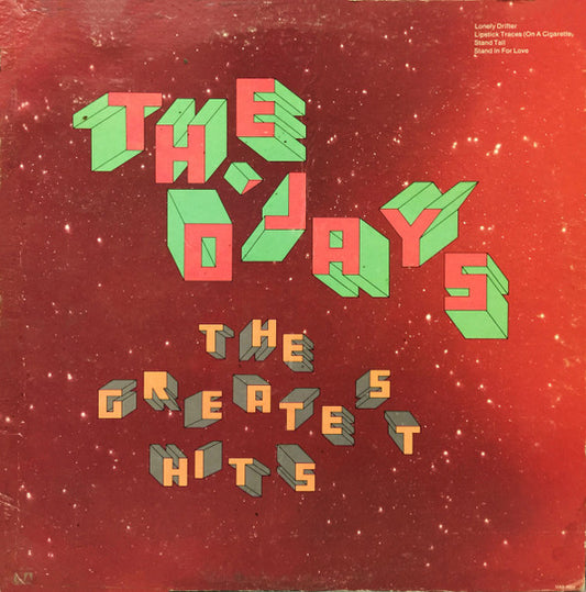 O'jays - Greatest Hits [Vinyl] [Second Hand]