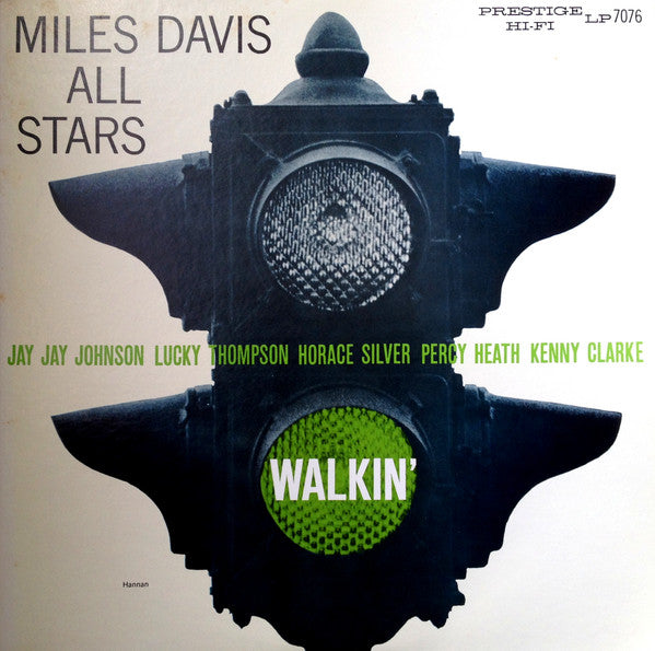 Davis Miles All Stars - Walkin' [Vinyl] [Second Hand]