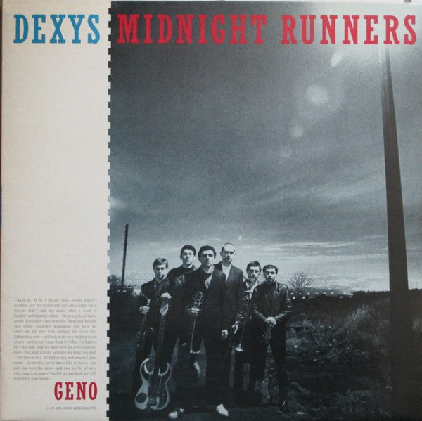 Dexys Midnight Runners - Geno [Vinyl] [Second Hand]