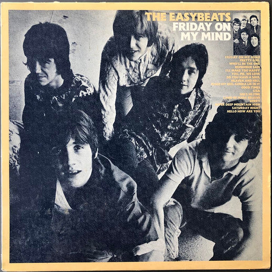 Easybeats - Friday On My Mind [Vinyl] [Second Hand]