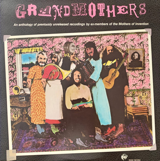 Mothers Of Invention - Grandmothers: A Collection Vol 1 [Vinyl] [Second Hand]