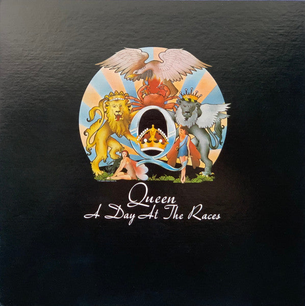 Queen - A Day At The Races [Vinyl] [Second Hand]