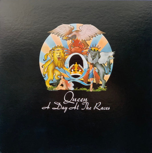 Queen - A Day At The Races [Vinyl] [Second Hand]