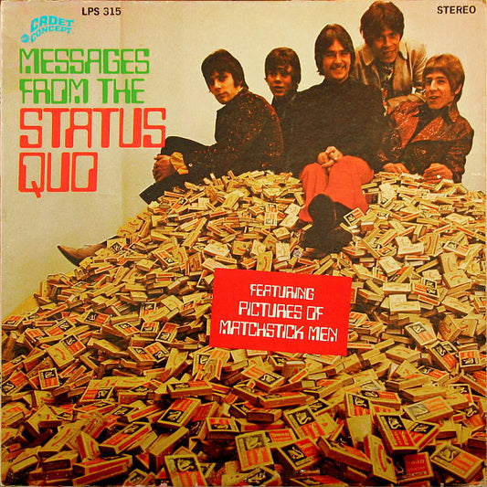 Status Quo - Messages From The Status Quo [Vinyl] [Second Hand]